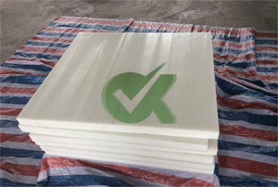waterproofing high density plastic board 1/2 export